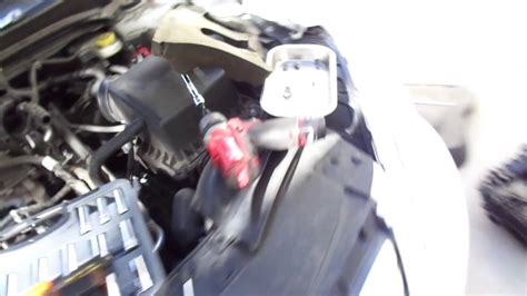 2012 Chrysler 200 Engine oil cooler leak